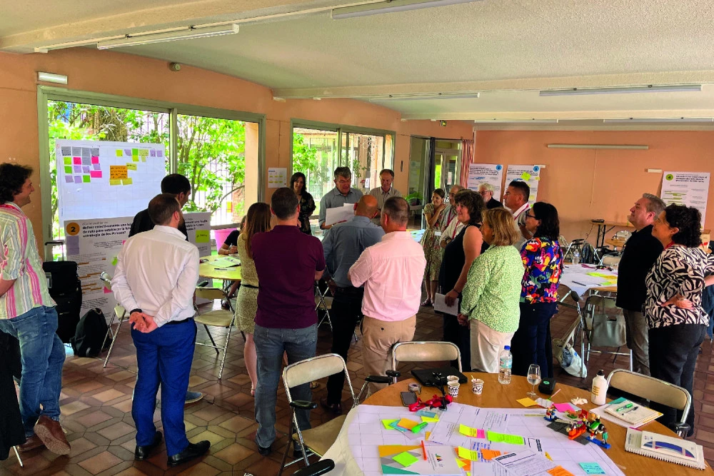 Juin 2024, séminaire de travail à Collioure 